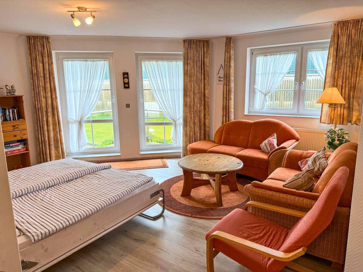 Ganze Wohnung, Ferienwohnung Residenz Rosengrund E3  in Hauptstrand Büsum, Dithmarschen
