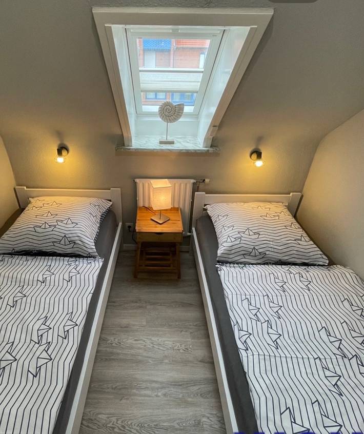 Ganze Ferienwohnung, Ferienhaus Corinna 061 - 2-Raum-Fewo Haferkamp in Büsum, Kreis Dithmarschen
