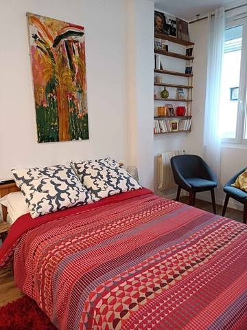 Gîte pour 3 personnes à Paris