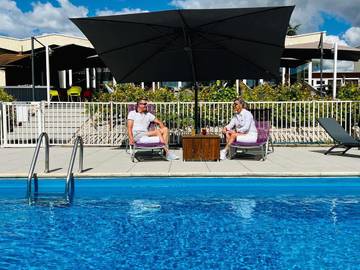 Hôtel pour 4 personnes, avec piscine et jardin, animaux acceptés à Marsannay-la-Côte