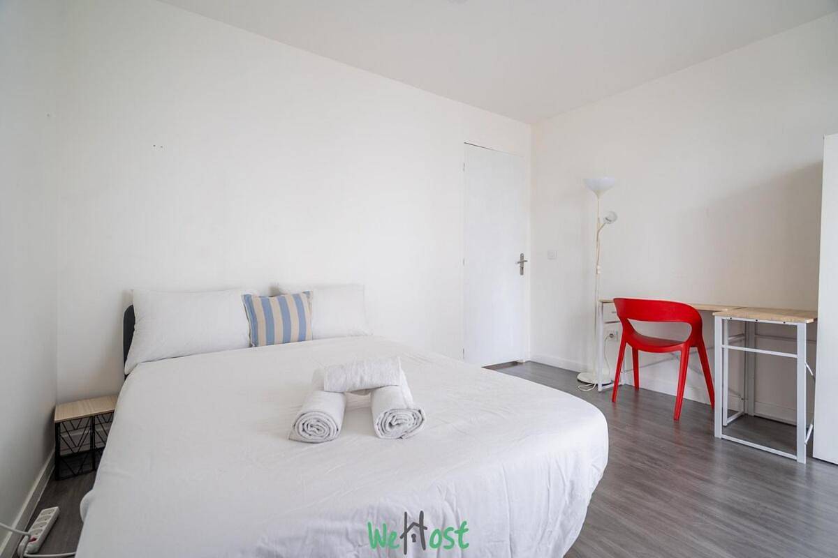Appartement entier, Cozy and spacious nest 15 minutes from Paris in Sevran, Seine-Saint-Denis