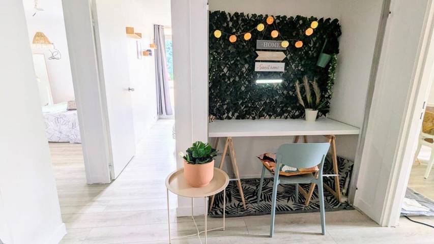 Apartamento de vacaciones para 6 personas, con balcón - 1