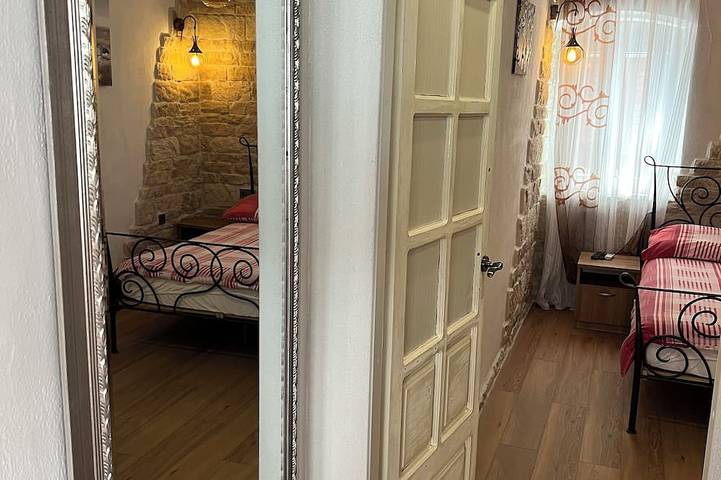 Apartment Nikolina house in center of the old town Trogir in Trogir, Split-Dalmatia