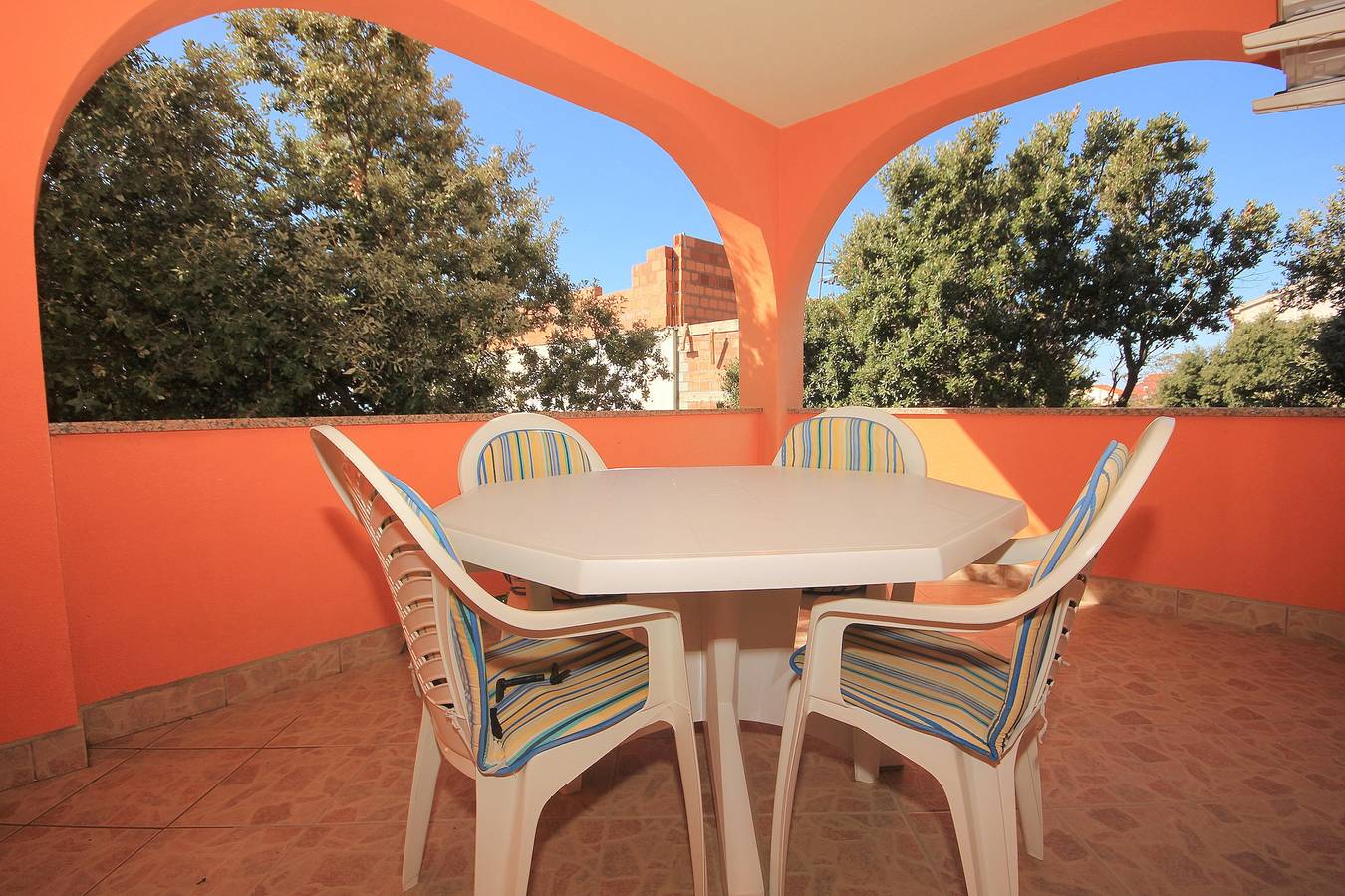 Entire apartment, One bedroom apartment with terrace Mandre, Pag A-9354-b in Mandre, Pag Island