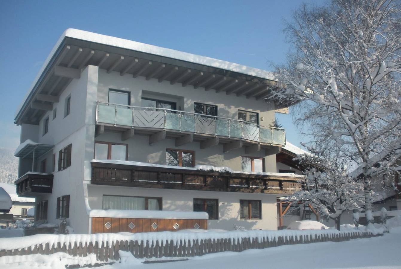 Ganze Ferienwohnung, Haus Margit - Familie Georg Kitzbichler in Kössen, Kaiserwinkl
