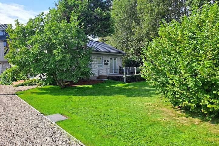 Ferienhaus für 2 Personen, mit Garten, mit Haustier in Bockholm
