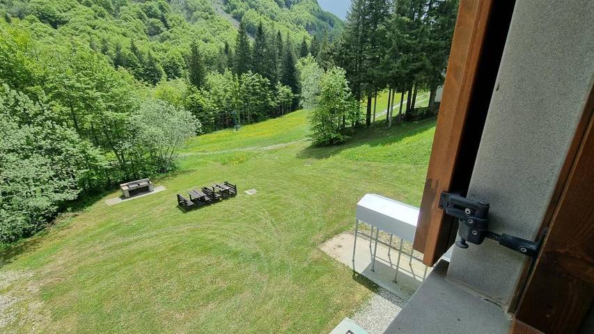 Appartamento per 6 persone, con Giardino e Panorama a Abetone