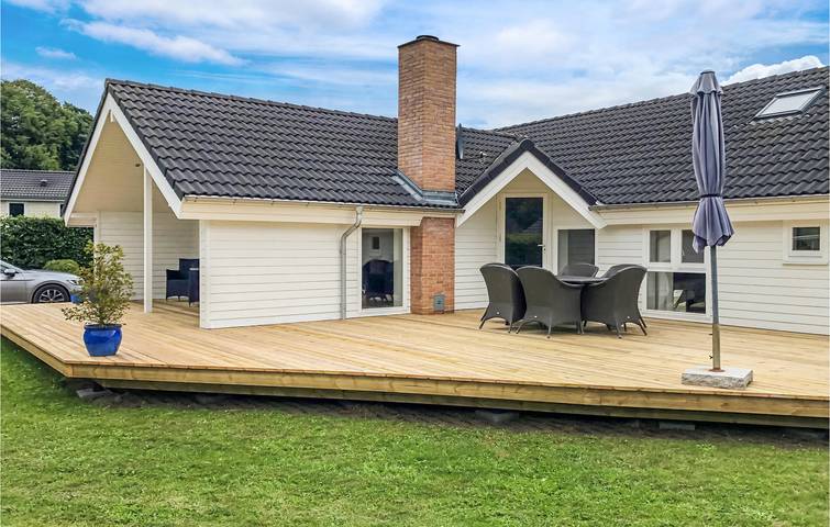 Ferienhaus für 6 Personen, mit Whirlpool und Terrasse sowie Garten, mit Haustier in Loddenhøj - 3