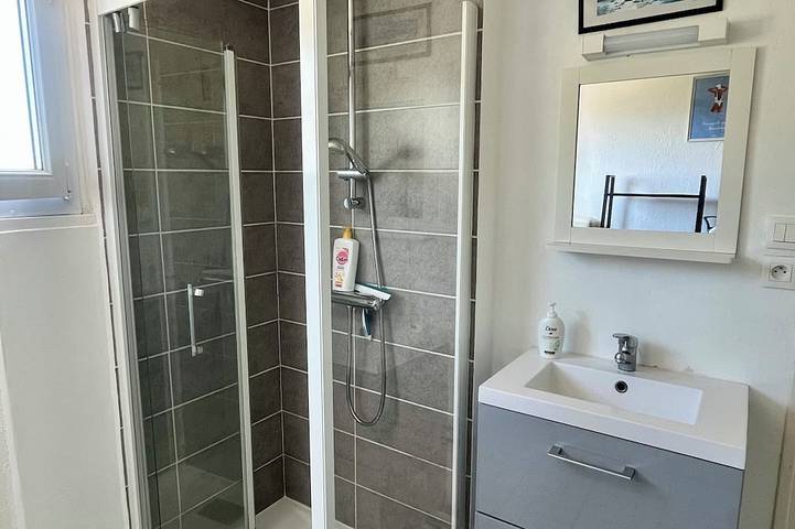 Gîte pour 3 personnes, avec terrasse, animaux acceptés dans Plage de Bréhec - 3