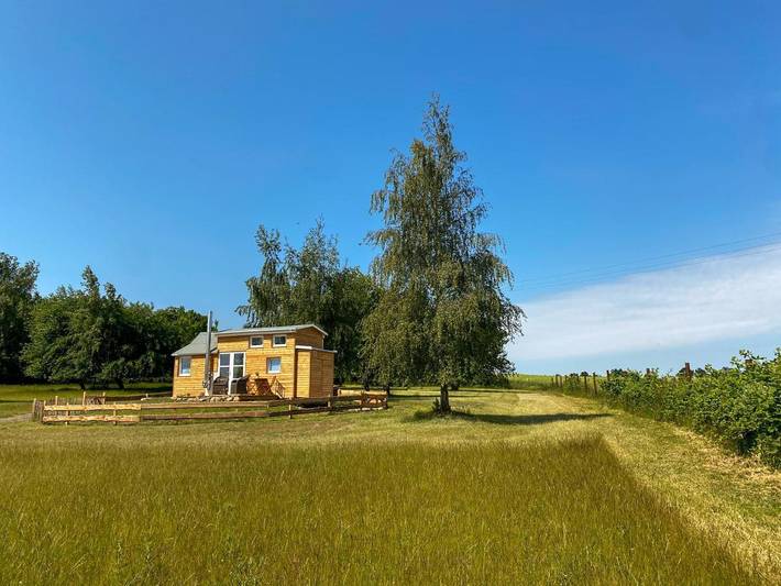 Ferienhaus für 3 Personen, mit Terrasse und Garten sowie Ausblick und Seeblick in Kenz-Küstrow - 4