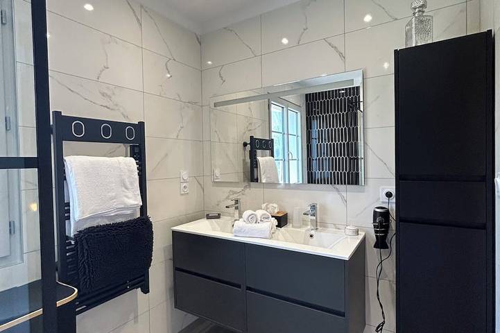 Maison de vacances pour 8 personnes, avec piscine