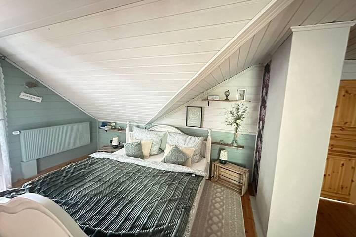 Ferienwohnung für 5 Personen, mit Balkon in Hohenberg an der Eger