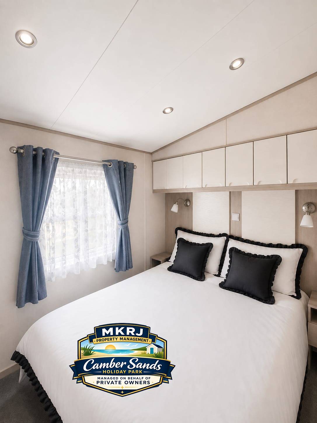 Mkrj Comfort  – Parkdean Camber Sands – Sleeps 8 - Pet Friendly - 159 in Camber Sands, Camber