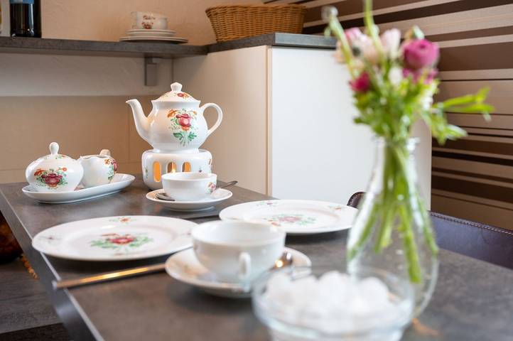 Ferienwohnung für 2 Personen, mit Garten auf Spiekeroog