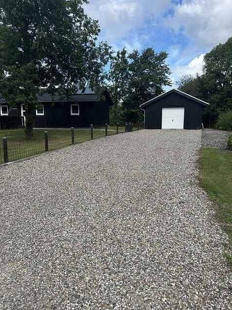 Lovely, Spacious Holiday Home in Scenic Area in Trend, Limfjord in Nordjütland