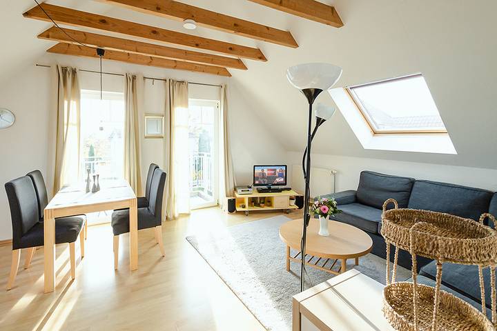Ganze Ferienwohnung, Ferienwohnung "La Paloma" Nr. 5 in Kölpinsee, Loddin