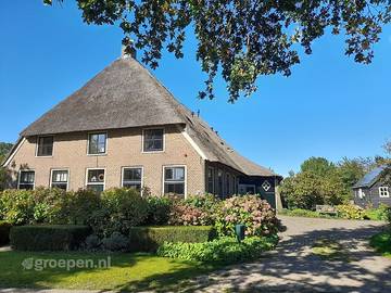 Ferienhaus für 20 Personen, mit Terrasse und Balkon/Terrasse in den Niederlande
