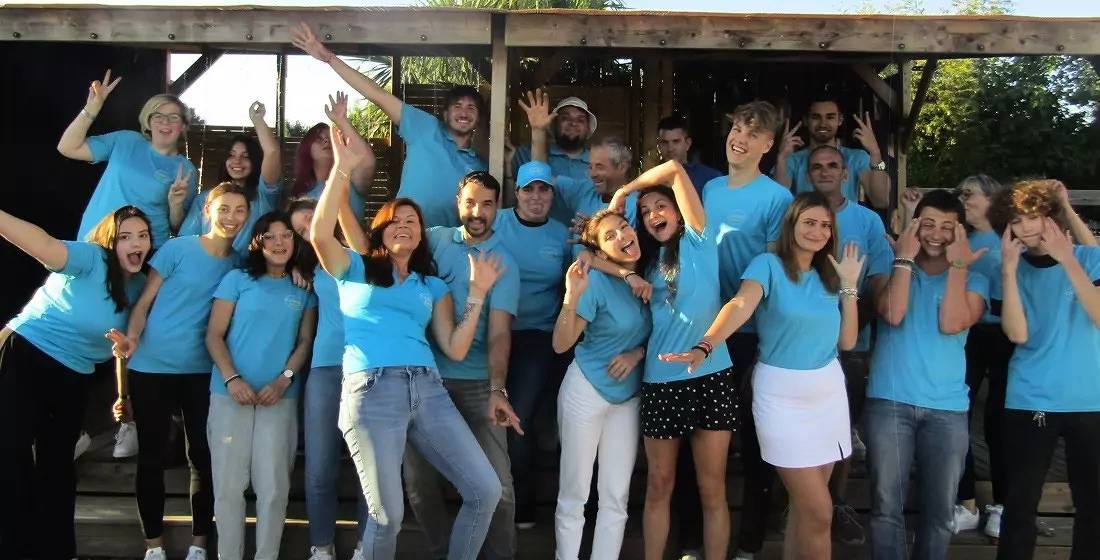 Bungalow toilé sans sanitaire 2 chambres 4 personnes in Saint-Christophe-du-Ligneron, Vallée de la Loire