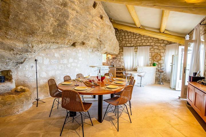 Location de vacances pour 10 personnes, avec piscine à Les Baux-de-Provence - 4