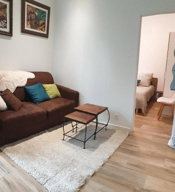 Gîte pour 4 personnes, avec vue et terrasse dans Gare De Saint Raphael Valescure - 2