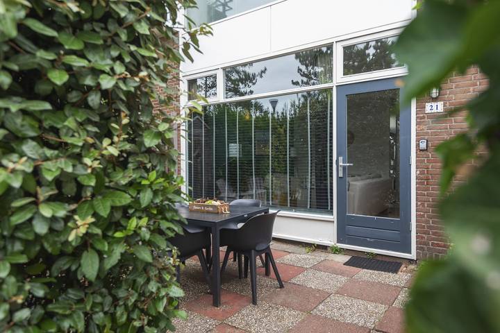 Ferienwohnung für 3 Personen, mit Terrasse und Garten in Zandvoort