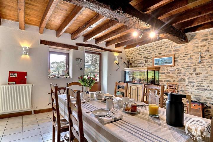 Chambre d’hôte pour 4 personnes, avec piscine et jardin en Ille-et-Vilaine - 4