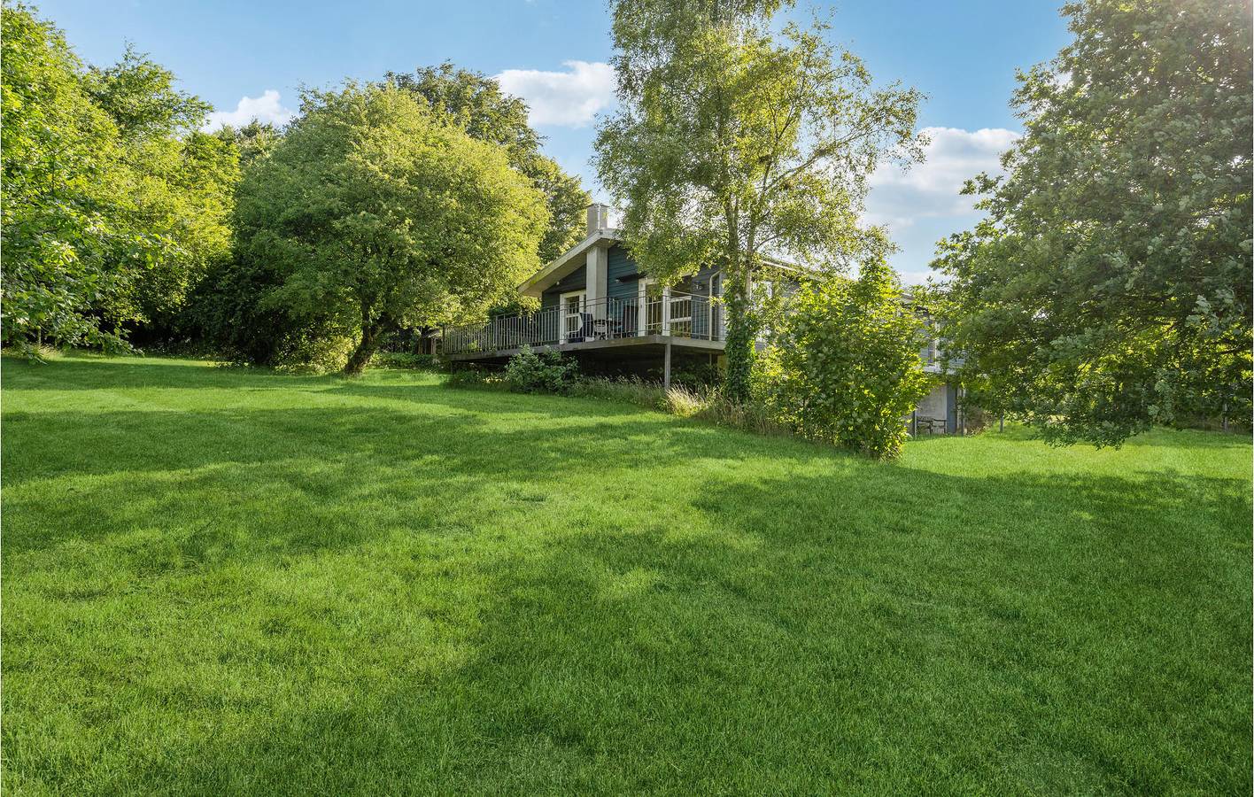 Holiday home for 6 people with terrace in Vejle Region