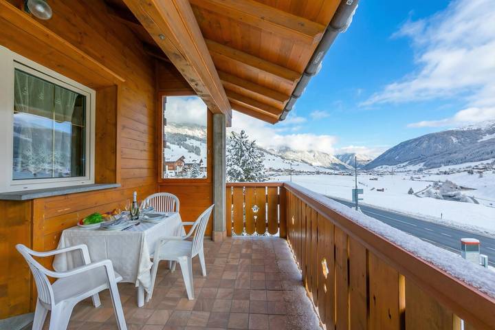 Apartamento entero, Cervo Ski in - Ski out 200m in Livigno (Town), Livigno