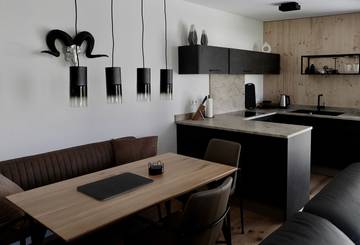 Ferienwohnung für 4 Personen, mit Terrasse in Oberstaufen