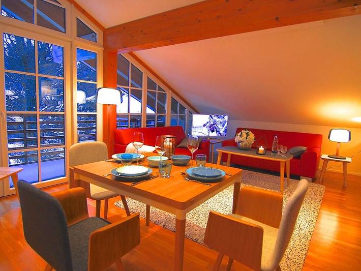Ferienwohnung für 2 Personen, mit Ausblick und Terrasse sowie Sauna am Schliersee - 3