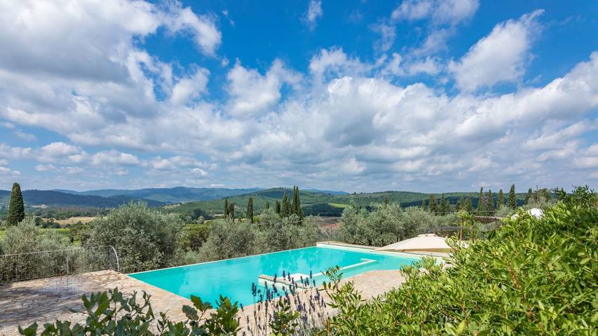 Villa für 4 Personen, mit Garten in der Toskana - 3