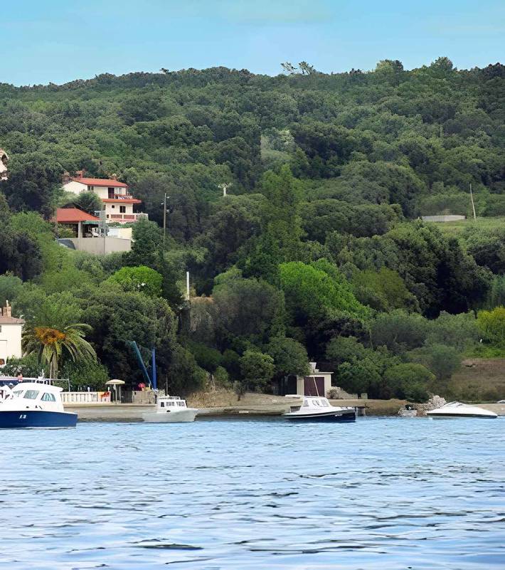 Ferienwohnung für 4 Personen, mit Balkon und Garten sowie Sauna in Supetarska Draga - 2
