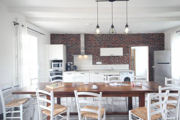 Gîte pour 12 personnes, avec Terrasse et Jardin en Seine-Maritime - 3
