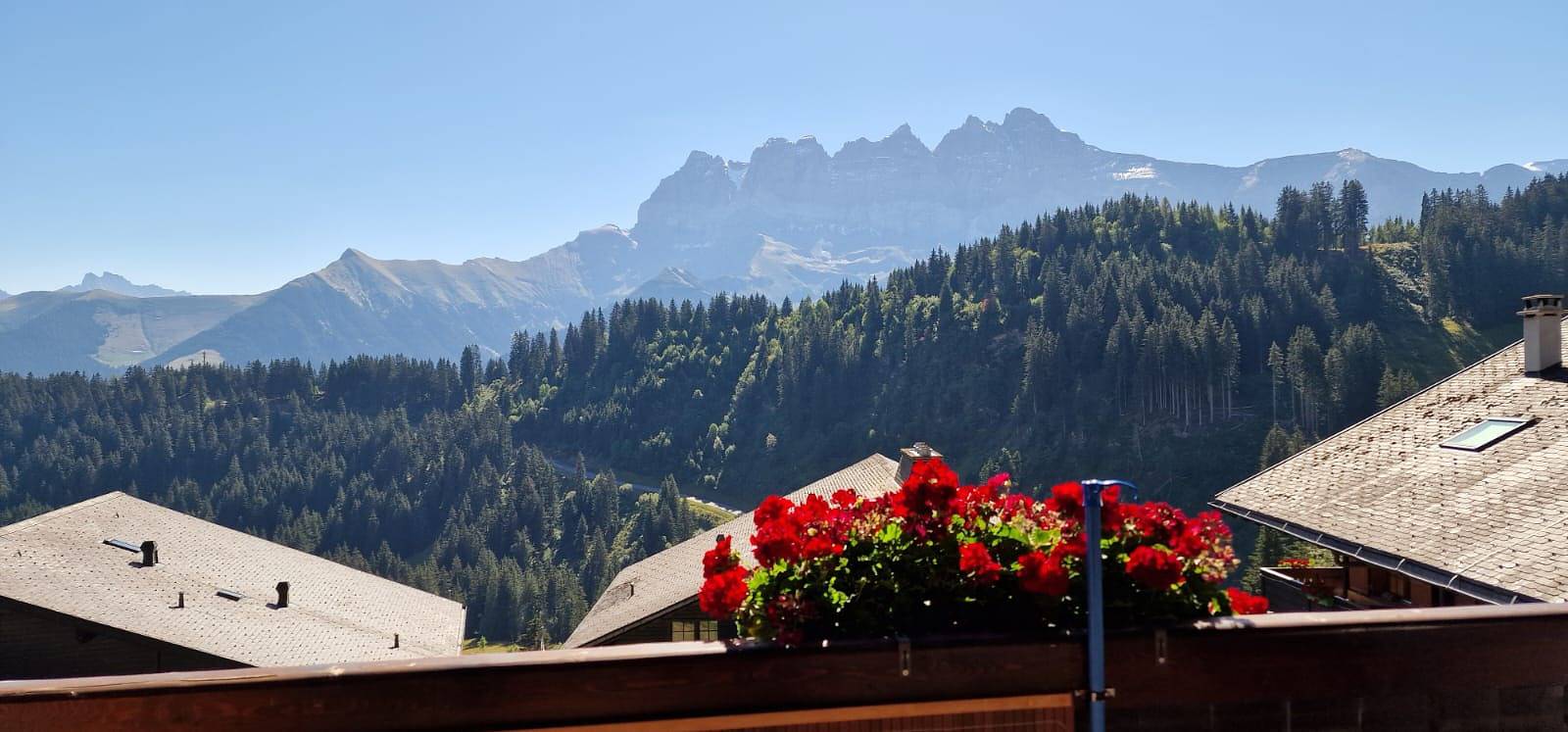 Ganze Ferienwohnung, Bleuet K5 in Champoussin, Val-d'Illiez