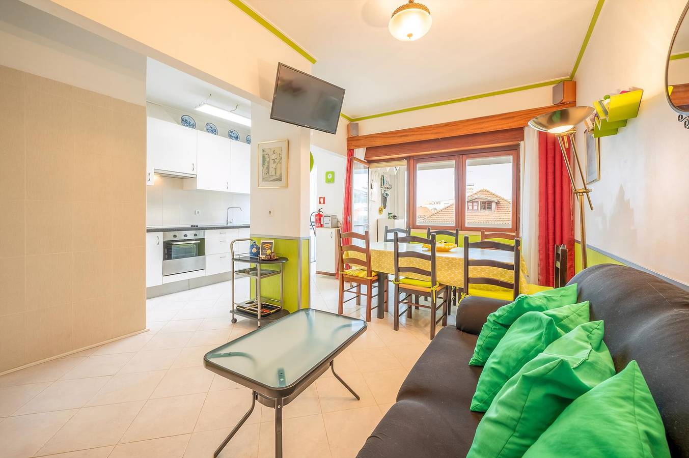 Vakantieappartement voor 6 Personen in Halbinsel von Setúbal