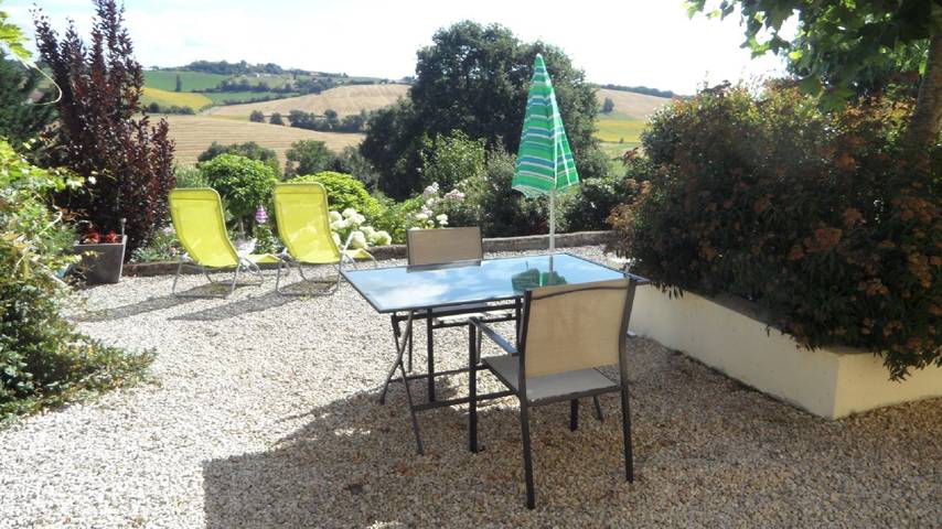 Gîte pour 2 personnes, avec piscine dans Cazac