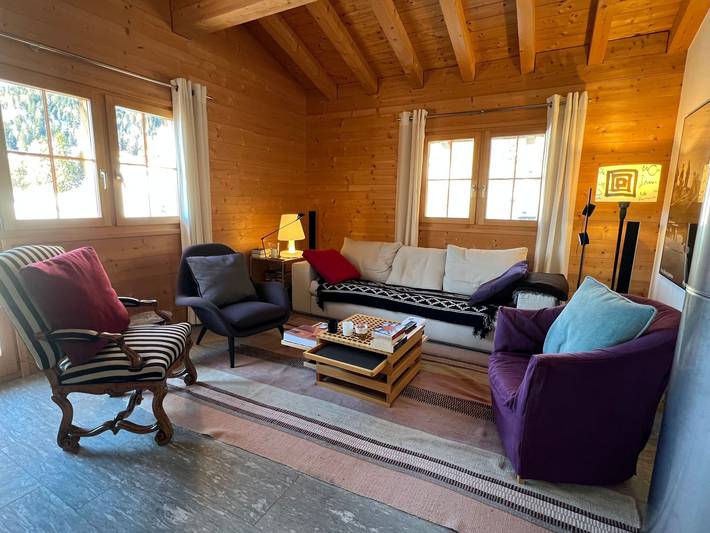 Chalet für 6 Personen, mit Garten und Sauna in der Lenzerheide - 2
