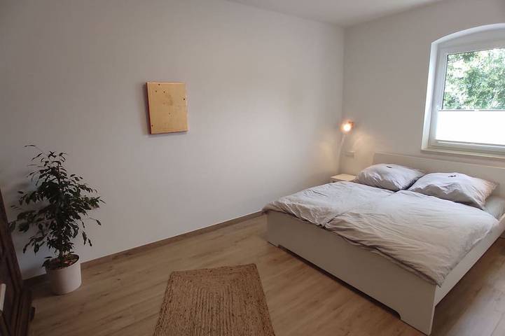 Ferienwohnung für 5 Personen, mit Garten