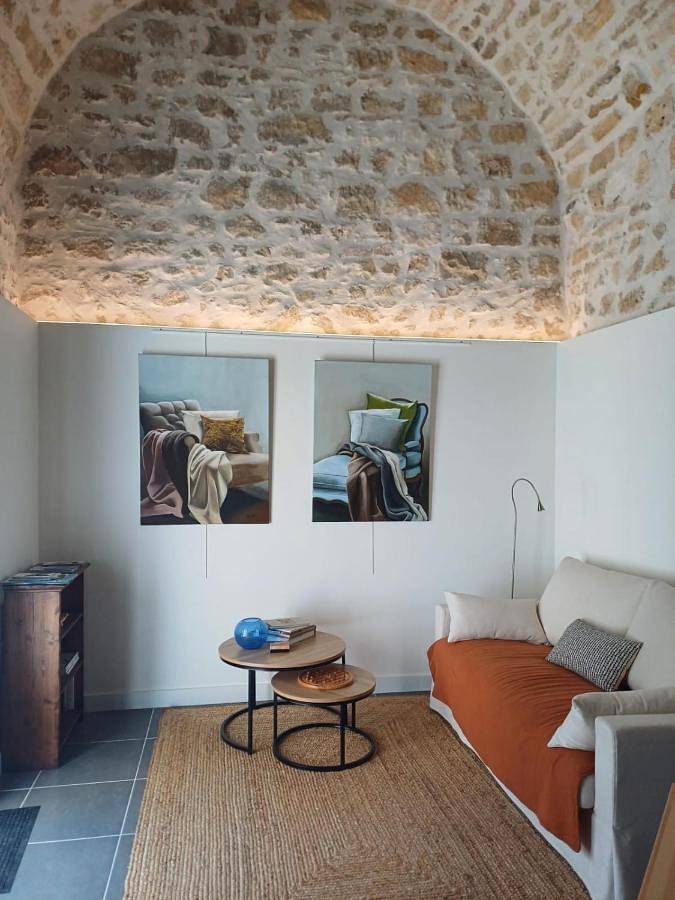 Gîte pour 2 personnes, avec piscine ainsi que jardin et terrasse à Saint-Mathieu-de-Tréviers - 4