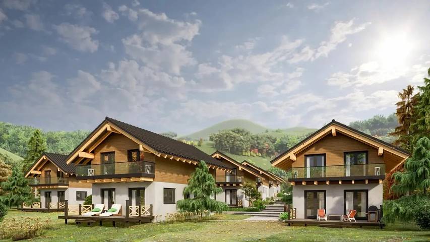 Ferienhaus für 10 Personen, mit Sauna und Terrasse in Goslar - 2