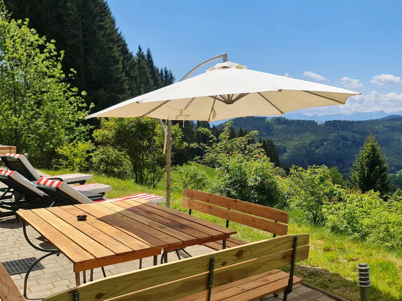 Chalet in der Nähe der Seen und des Skigebiets in Liebenfels, Mittelkärnten