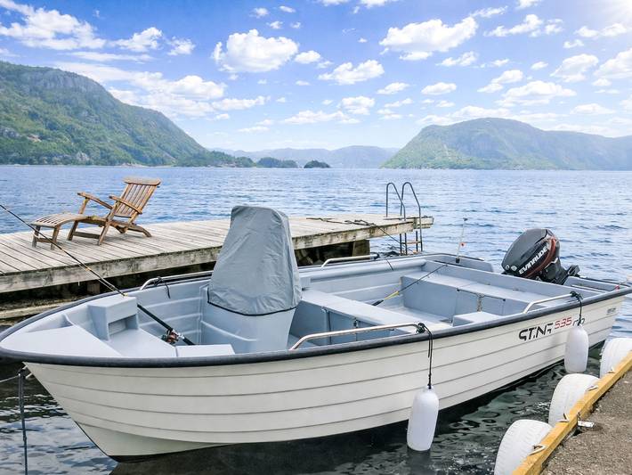 Ferienhaus für 5 Personen, mit Sauna und Garten sowie Terrasse in Süd-Norwegen - 2