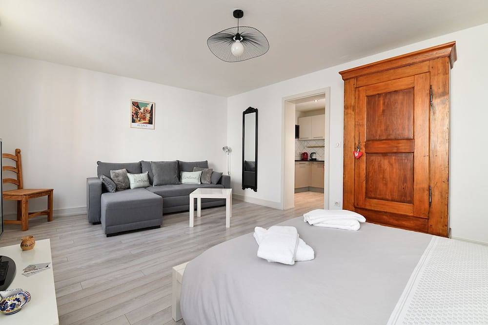 Entire apartment, Chez Jeannette in Ribeauvillé, Parc naturel régional des Ballons des Vosges