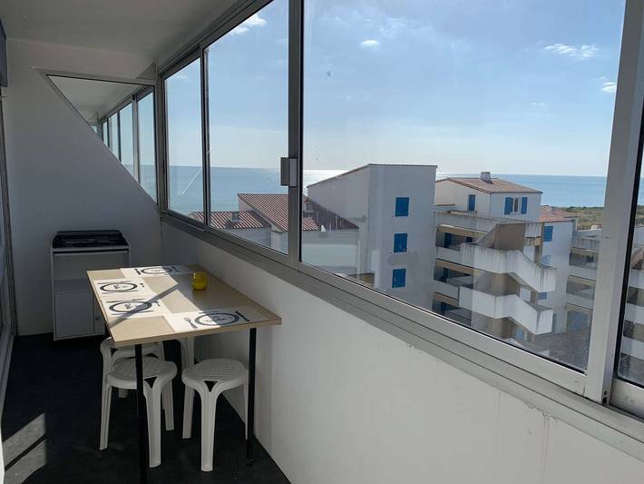 Gîte pour 4 personnes, avec balcon et balcon/terrasse dans Plage des Mouettes - 2