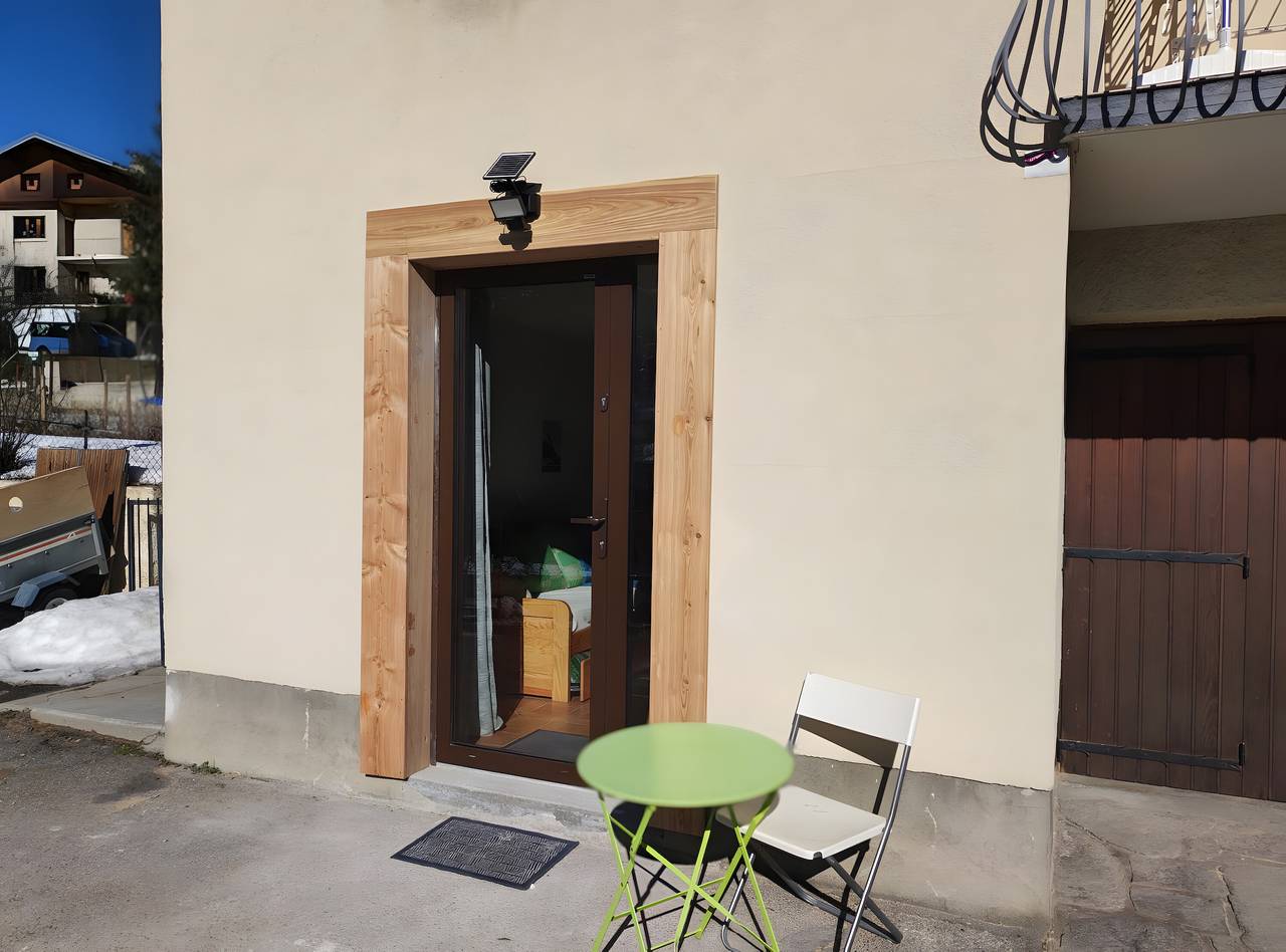 Ganze Wohnung, Ruhiges, zentral gelegenes und komplett renoviertes Apartment in Briançon, Serre Chevalier