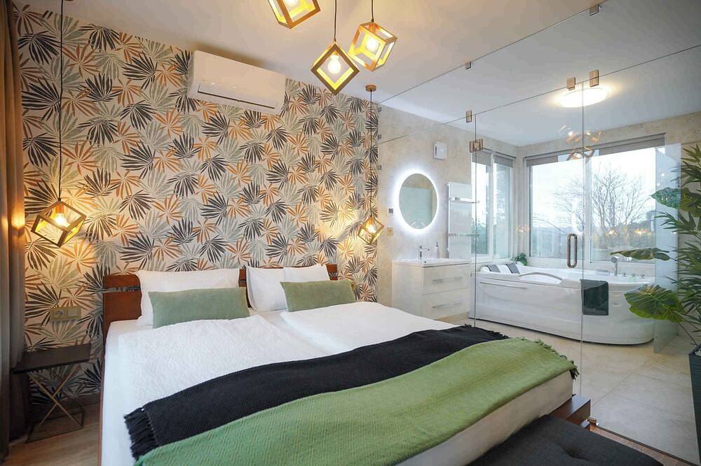 Ferienhaus mit Infrasauna und Whirlpool in unmittelbarer Nähe von Weinkellern in Eger, Heves megye