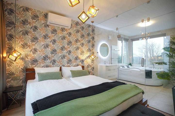 Ferienhaus mit Infrasauna und Whirlpool in Eger, Heves megye