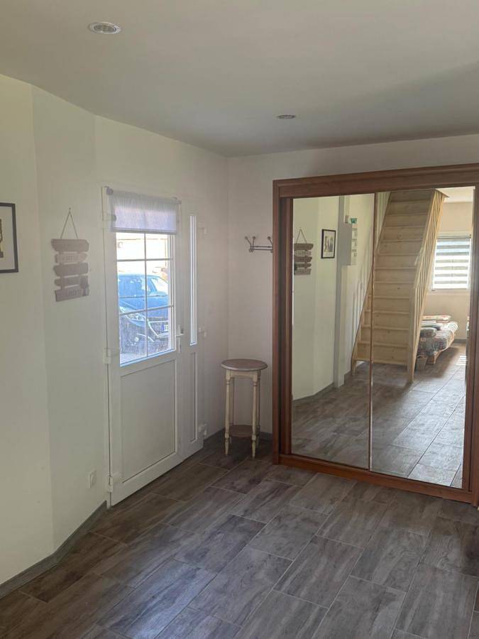 Maison de vacances pour 4 personnes, avec jardin et vue