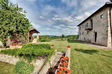 Appartamento per 12 Persone in San Casciano in Val di Pesa, Chianti, Foto 2