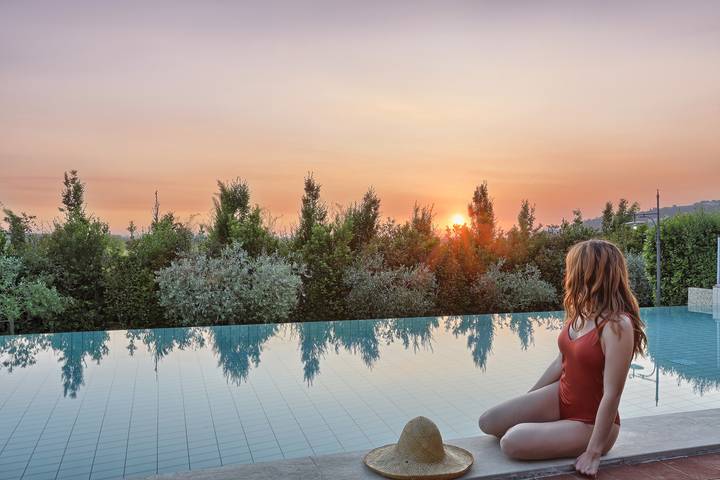 Villa für 13 Personen, mit Garten und Ausblick, mit Haustier - 1